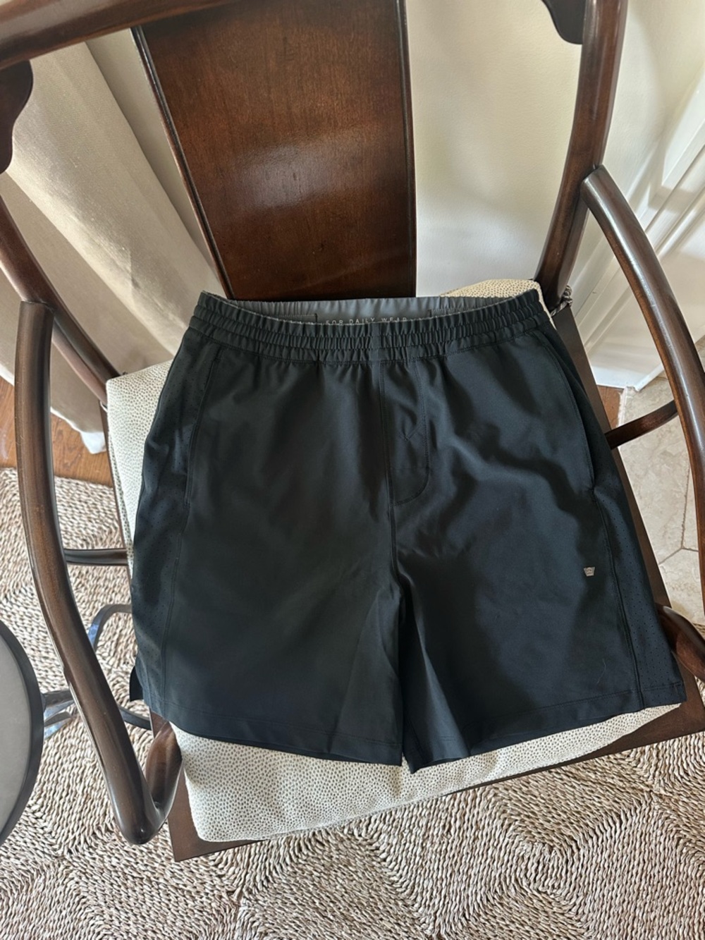 Mack Weldon Black Athletic Shorts